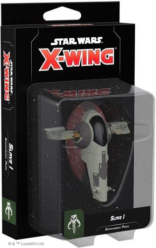 Star Wars X-Wing 2.0 Uitbreiding: Slave I (Bordspellen), Fantasy Flight Games