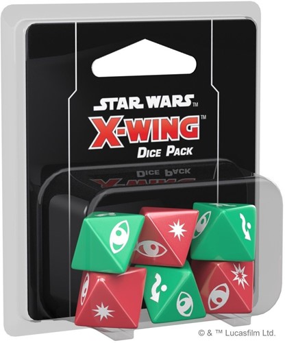 Star Wars X-Wing 2.0 Uitbreiding: Dice Pack (Bordspellen), Fantasy Flight Games