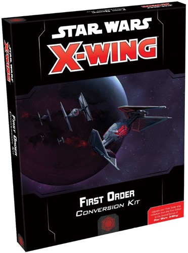 Star Wars X-Wing 2.0 Uitbreiding: First Order Conversion Kit (Bordspellen), Fantasy Flight Games