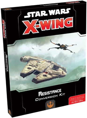 Star Wars X-Wing 2.0 Uitbreiding: Resistance Conversion Kit (Bordspellen), Fantasy Flight Games
