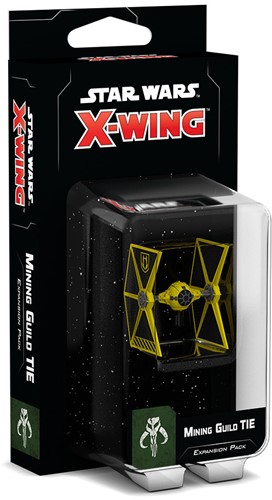 Star Wars X-Wing 2.0 Uitbreiding: Mining Guild TIE (Bordspellen), Fantasy Flight Games