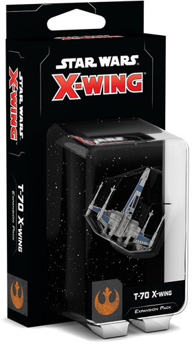 Star Wars X-Wing 2.0 Uitbreiding: T-70 X-wing (Bordspellen), Fantasy Flight Games