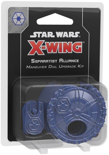 Star Wars X-Wing 2.0 Uitbreiding: Separatist Alliance Dial Upgrade Kit (Bordspellen), Fantasy Flight Games