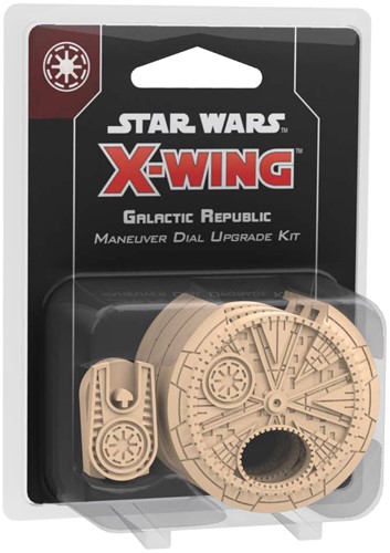 Star Wars X-Wing 2.0 Uitbreiding: Galactic Republic Dial Upgrade Kit (Bordspellen), Fantasy Flight Games