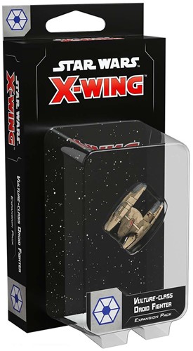 Star Wars X-wing 2.0 Uitbreiding: Vulture class Droid Fighter (Bordspellen), Fantasy Flight Games