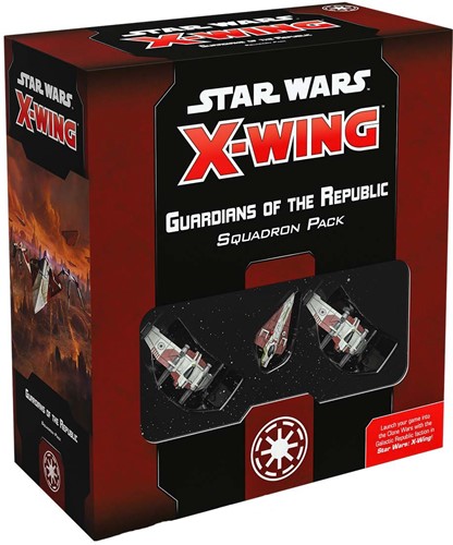 Star Wars X-wing 2.0 Uitbreiding Guardians of the Republic Squadron Pack (Bordspellen), Fantasy Flight Games