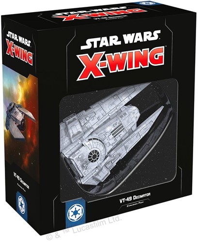 Star Wars X-wing 2.0 Uitbreiding: VT-49 Decimato (Bordspellen), Fantasy Flight Games