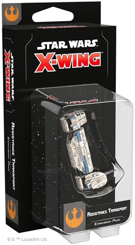 Star Wars X-wing 2.0 Uitbreiding: Resistance Transport (Bordspellen), Fantasy Flight Games