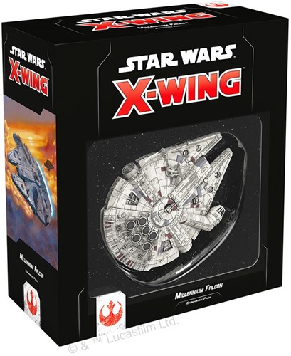 Star Wars X-wing 2.0 Uitbreiding: Millennium Falcon (Bordspellen), Fantasy Flight Games