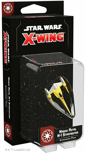 Star Wars X-wing 2.0 Uitbreiding: Naboo Royal N-1 Starfight (Bordspellen), Fantasy Flight Games