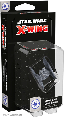 Star Wars X-wing 2.0 Uitbreiding: Hyena-class Droid Bomber (Bordspellen), Fantasy Flight Games