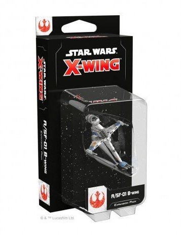 Star Wars X-wing 2.0 Uitbreiding: A/SF-01 B-wing (Bordspellen), Fantasy Flight Games