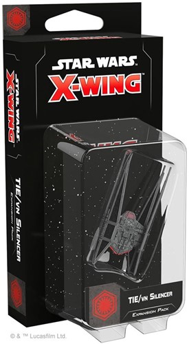 Star Wars X-wing 2.0 Uitbreiding: TIE/vn Silencer (Bordspellen), Fantasy Flight Games