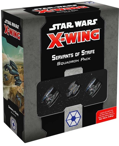 Star Wars X-wing 2.0 Uitbreiding: Servants of Strife Squadron Pack (Bordspellen), Fantasy Flight Games