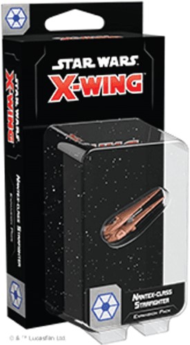 Star Wars X-wing 2.0 Uitbreiding: Nantex-class Starfighter (Bordspellen), Fantasy Flight Games