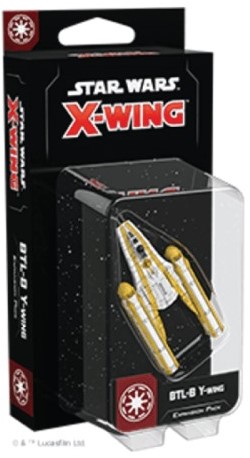 Star Wars X-wing 2.0 Uitbreiding: BTL-B Y-wing (Bordspellen), Fantasy Flight Games