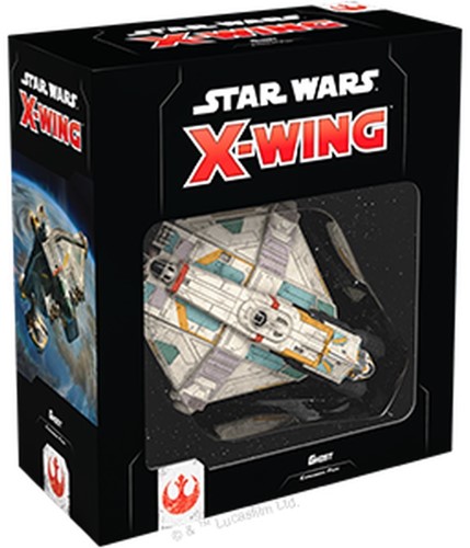Star Wars X-wing 2.0 Uitbreiding: Ghost (Bordspellen), Fantasy Flight Games