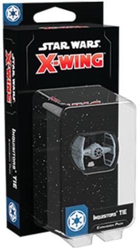 Star Wars X-Wing 2.0 Uitbreiding: Inquisitor's TIE (Bordspellen), Fantasy Flight Games