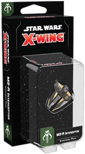 Star Wars X-wing 2.0 Uitbreiding: M3-A Interceptor (Bordspellen), Fantasy Flight Games