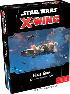 Star Wars X-wing 2.0 Uitbreiding: Huge Ship Conversion Kit (Bordspellen), Fantasy Flight Games