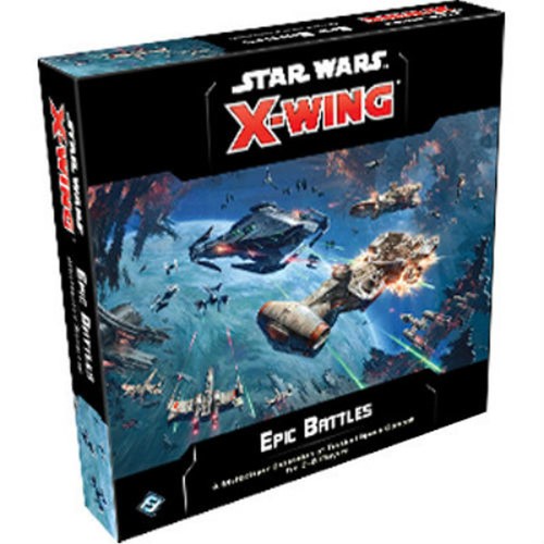 Star Wars X-wing 2.0 Uitbreiding: Epic Battles Multiplayer (Bordspellen), Fantasy Flight Games