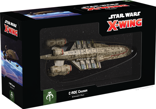 Star Wars X-wing 2.0 Uitbreiding: C-ROC Cruiser (Bordspellen), Fantasy Flight Games