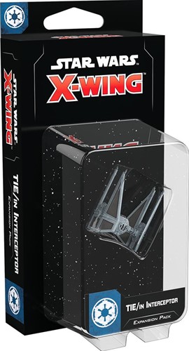 Star Wars X-wing 2.0 Uitbreiding: TIE Interceptor (Bordspellen), Fantasy Flight Games