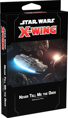Star Wars X-wing 2.0 Uitbreiding: Never Tell Me the Odds Pack (Bordspellen), Fantasy Flight Games