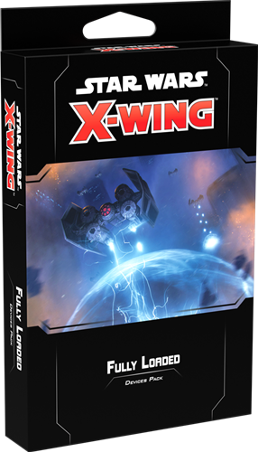 Star Wars X-wing 2.0 Uitbreiding: Fully Loaded Devices Pack (Bordspellen), Fantasy Flight Games
