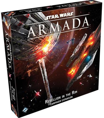 Star Wars Armada Uitbreiding: Rebellion in the Rim Campaign (Bordspellen), Fantasy Flight Games