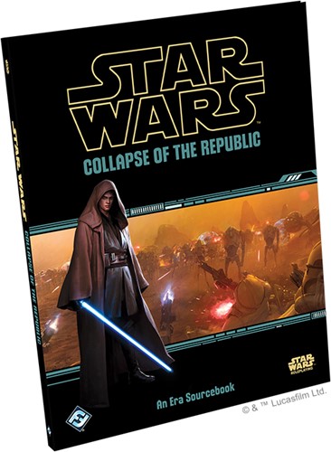 Star Wars RPG Sourcebook: Collapse of the Republic (Bordspellen), Fantasy Flight Games