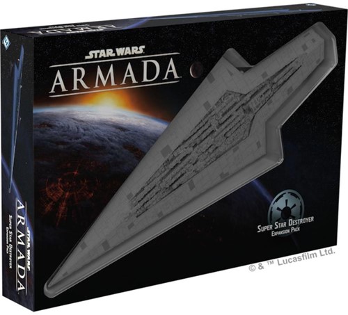 Star Wars Armada Uitbreiding: Super Star Destroyer (Bordspellen), Fantasy Flight Games
