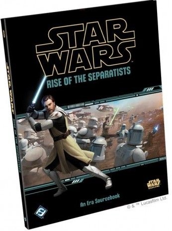 Star Wars RPG Sourcebook: Rise of the Separatists (Bordspellen), Fantasy Flight Games