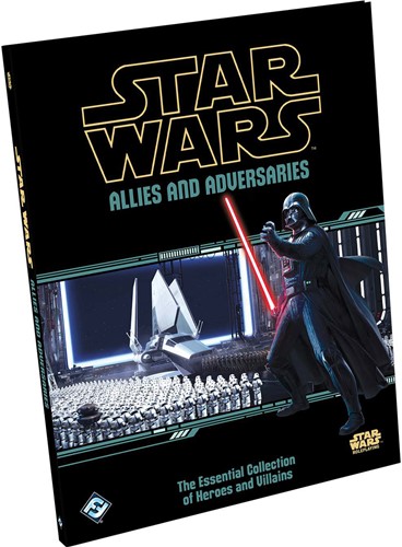 Star Wars RPG Sourcebook: Allies and Adversaries (Bordspellen), Fantasy Flight Games