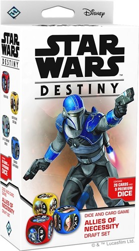 Star Wars Destiny Uitbreiding: Allies of Necessity Draft Set (Bordspellen), Fantasy Flight Games