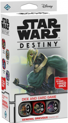 Star Wars Destiny Uitbreiding: General Grievous Starter (Bordspellen), Fantasy Flight Games