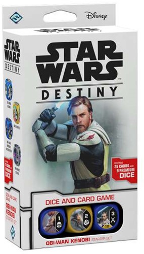 Star Wars Destiny Uitbreiding: Obi-Wan Kenobi Starter (Bordspellen), Fantasy Flight Games