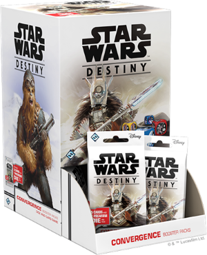 Star Wars Destiny Uitbreiding: Convergence Boosterpack (Bordspellen), Fantasy Flight Games