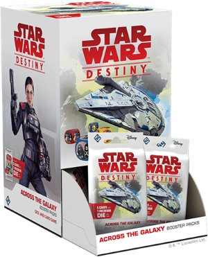 Star Wars Destiny Uitbreiding: Across the Galaxy Boosterbox (Bordspellen), Fantasy Flight Games
