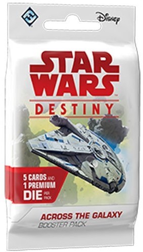 Star Wars Destiny Uitbreiding: Across the Galaxy Boosterpack (Bordspellen), Fantasy Flight Games