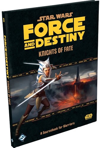 Star Wars Force and Destiny RPG Sourcebook: Knights of Fate (Bordspellen), Fantasy Flight Games