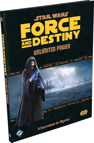 Star Wars Force and Destiny RPG Sourcebook: Unlimited Power (Bordspellen), Fantasy Flight Games