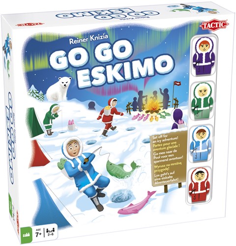 Go Go Eskimo (Bordspellen), Tactic