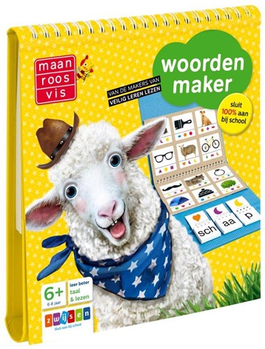 Maan Roos Vis: Woordenmaker (Bordspellen), Zwijsen