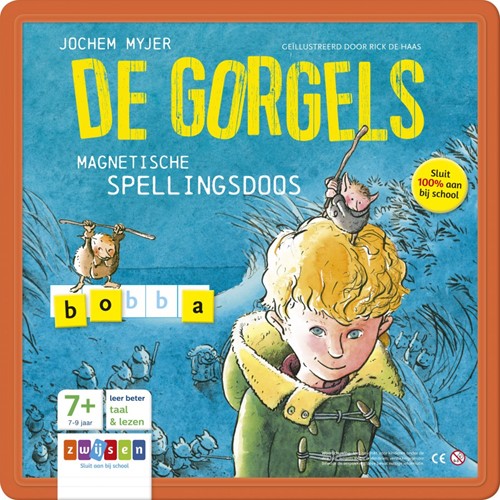 De Gorgels: Magnetische Spellingsdoos (Bordspellen), Zwijsen