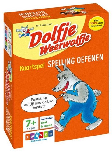 Dolfje Weerwolfje: Spelling Oefenen (Bordspellen), Zwijsen