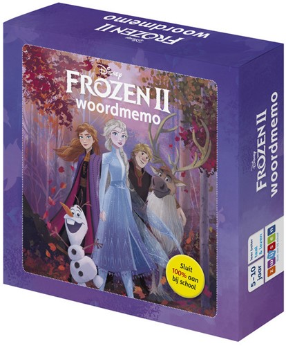 Frozen 2: Woordmemo (Bordspellen), Zwijsen