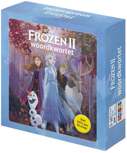 Frozen 2: Woordkwartet (Bordspellen), Zwijsen