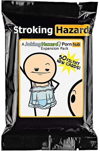 Joking Hazard Uitbreiding: Stroking Hazard Foil Pack (Bordspellen), Breaking Games
