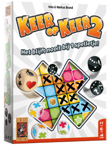 Keer op Keer 2 (Bordspellen), 999 Games
